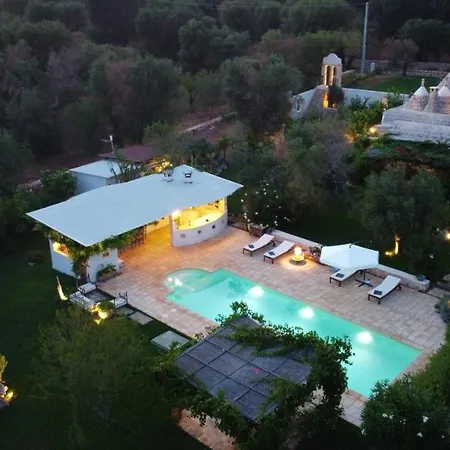 Holiday home Trulli Il Geco Sognante Ceglie Messapica