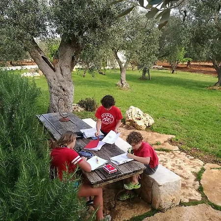Holiday home Trulli Il Geco Sognante
