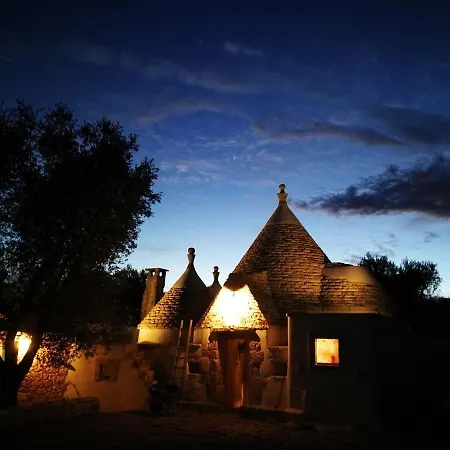 Trulli Il Geco Sognante * Ceglie Messapica