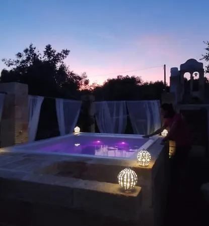 Holiday home Trulli Il Geco Sognante